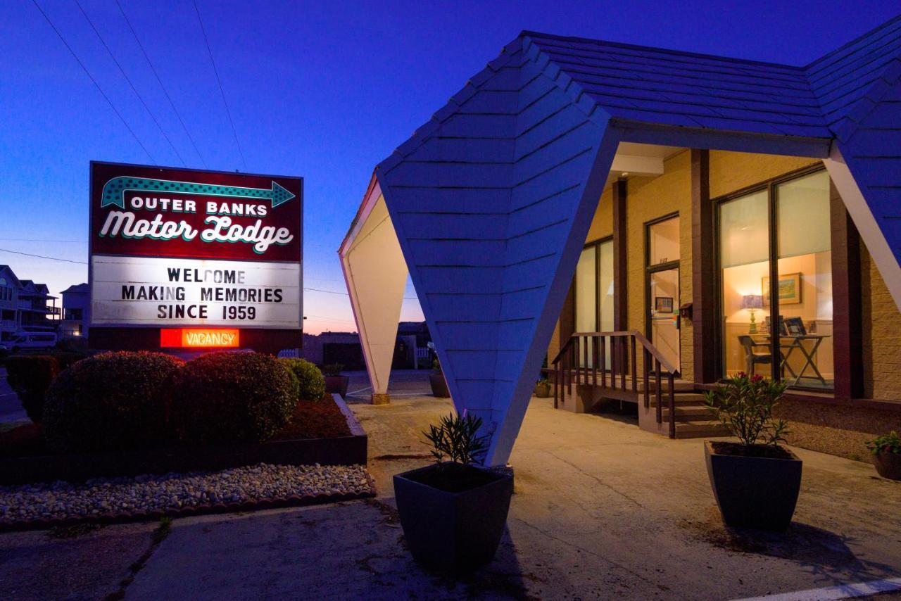 Outer Banks Motor Lodge Килл-Девил-Хиллз Экстерьер фото